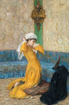 Ottoman Lady, preparing for an outing