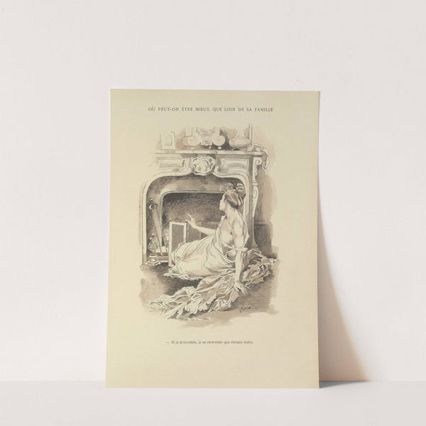Où peut on être mieux que lion de sa famille (1894) by Ferdinand Bac