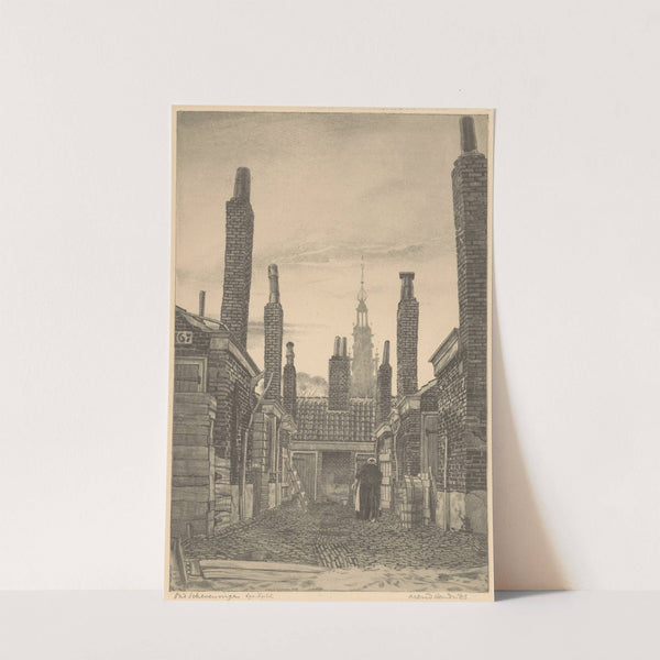 Oud Scheveningen (1911 - 1943) by Arend Hendriks