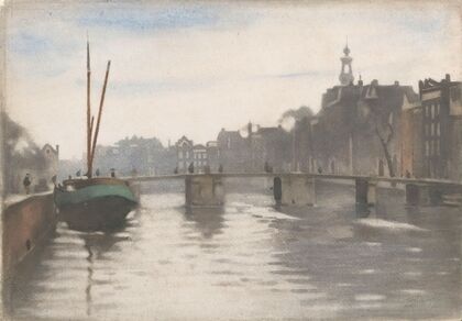 Oude Schans te Amsterdam