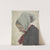 Oude vrouw met hoofddoek en rode sjaal by Jan Veth