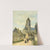 Ouistreham church in Normandy by Stanislas Lépine