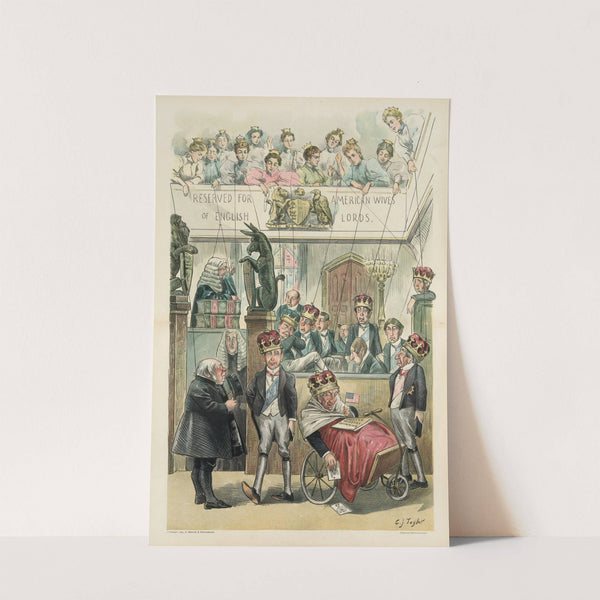 Our American girls are capturing the House of Lords by Charles Jay Taylor