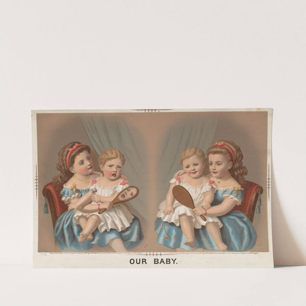 Our baby (1873) by John H. Bufford'''s &amp; Sons