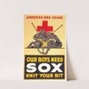 Our boys need sox, knit your bit by Anonymous