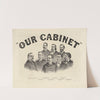 Our cabinet (1885) by Currier & Ives.