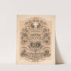 Our Father who art in Heaven (1876) by A. Hoen & Co.
