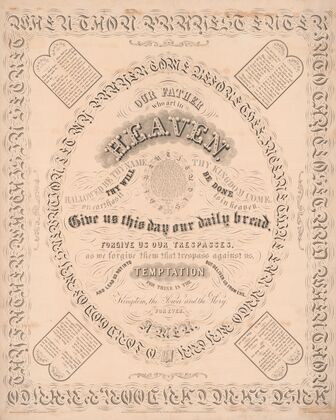 Our Father who art in Heaven (1867)