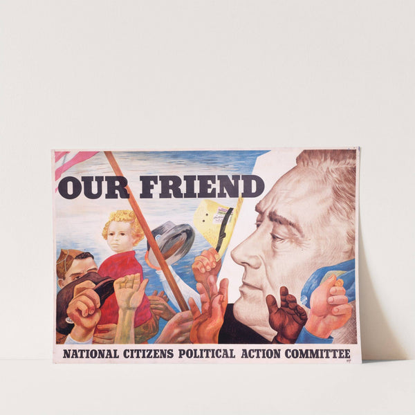 Our friend (1944) by Ben Shahn