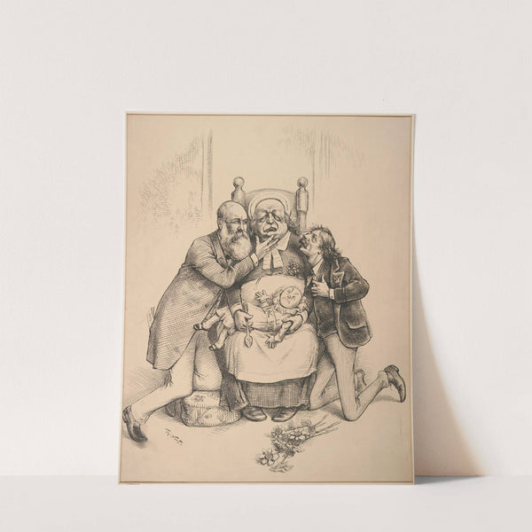 Our friends, the enemy (1884) by Thomas Nast