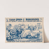Our General Foreign Agent Mr. G.N. Robinson purchasing&#8230;a drove of black &#038; white llamas (1900) by Russell, Morgan &amp; Co.