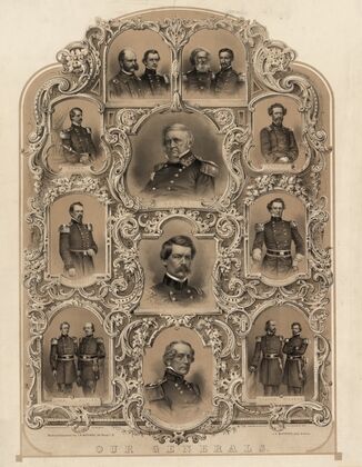 Our generals (1862)
