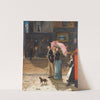 Our Good Natured Cousin by Augustus Edwin Mulready