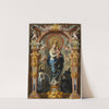 Our Lady of Good Counsel (c. 1680) by Bartolomé Pérez