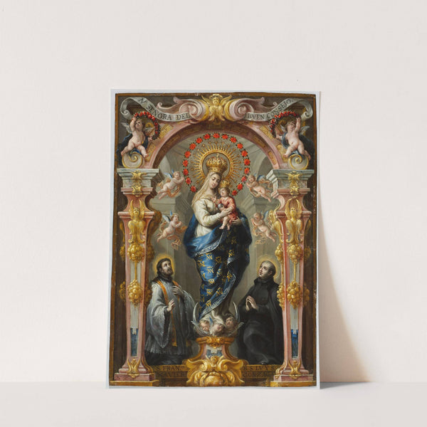 Our Lady of Good Counsel (c. 1680) by Bartolomé Pérez