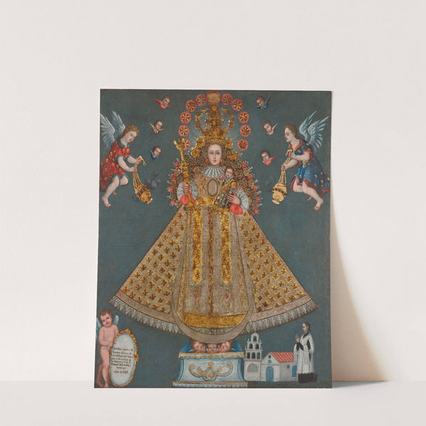 Our Lady of Guadalupe by Cuzco School