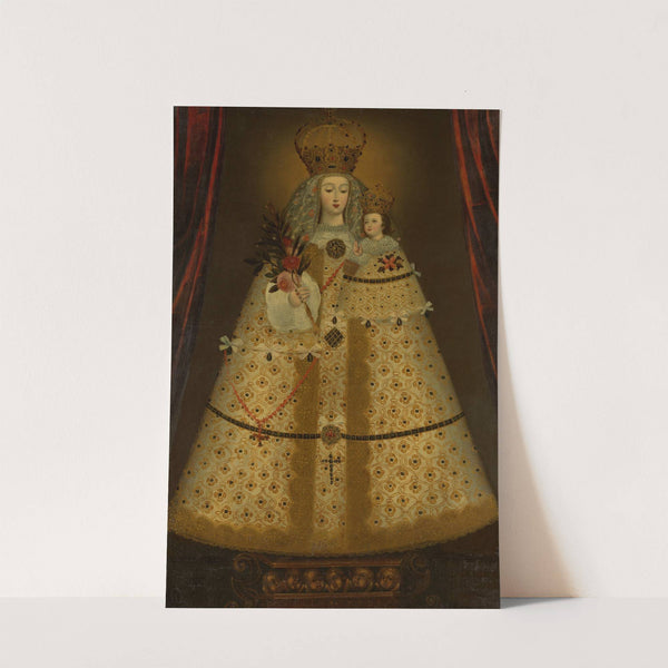 Our Lady of Guápulo by Peruvian (Cuzco) Painter
