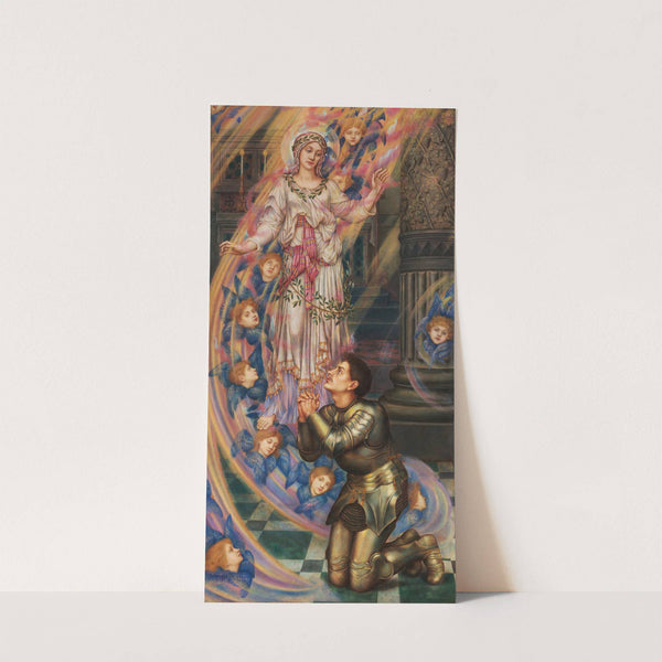 Our Lady of Peace (1907) by Evelyn De Morgan