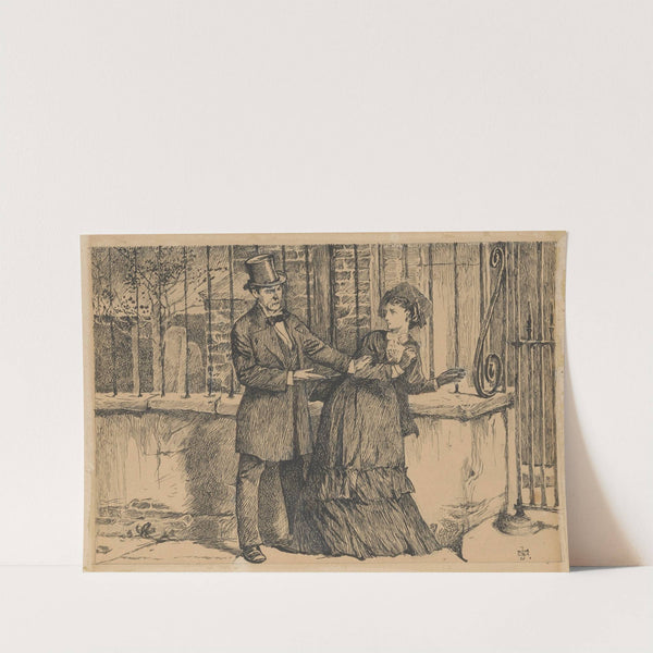 The first charge. Exit in fumo (1788) by James Sayers