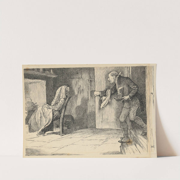 Loading tea-junks at Tseen-tang (1840) by James Tingle