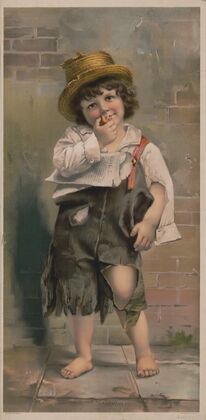 Our newsboy (1893)