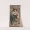 Our newsboy (1893) by Knapp & Co.