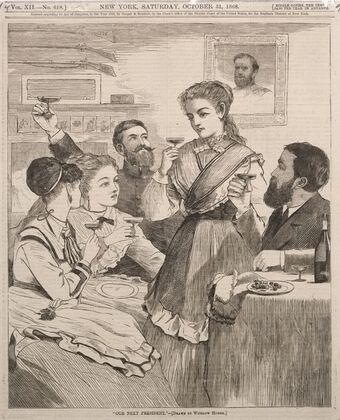 ‘Our Next President’ (1868)