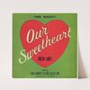 Our Sweetheart – Green Label Citrus Label (1930-1950)
