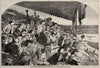 Our Watering Places – Horse Racing at Saratoga (1865)