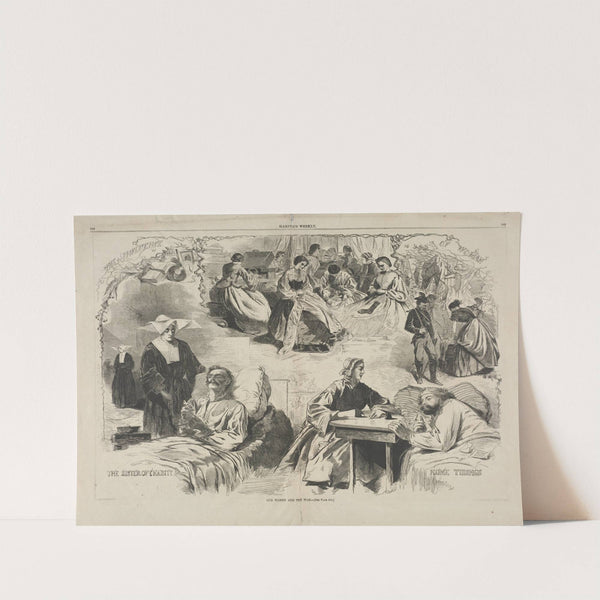 Our Women and the War (1862) by Winslow Homer