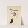 Out to-day &#039;The wet dog&#039; by Anonymous