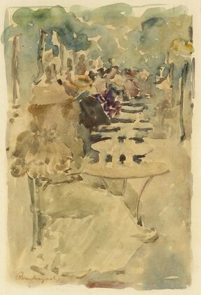 Outdoor Cafe — size preview