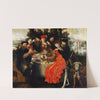 Outdoor Music Society (Around 1540-50) by Ambrosius Benson