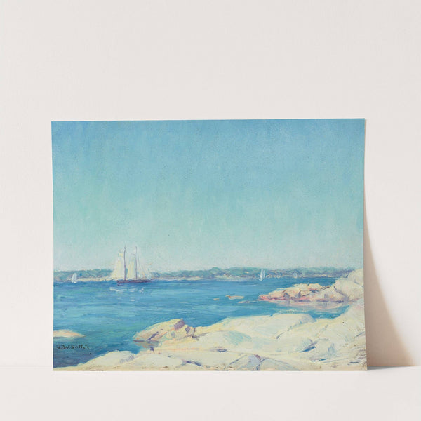 Outer Harbor, Gloucester by George William Sotter