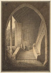 Outer Staircase of a Gothic Ruin (1830)