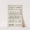 Outils propre aux chantournements et ceux qui servent a pousser les moulures. (1769-1774) by André Jacob Roubo