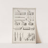 Outils propres a faires les assemblages et la maniere de s&#8217;en servir. (1769-1774) by André Jacob Roubo