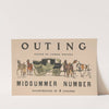 Outing edited by Caspar Whitney by Edward Penfield