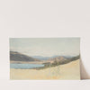 Outlet of Rotoiti and Valley of the Upper Buller looking N.W. (1863) by James Crowe Richmond
