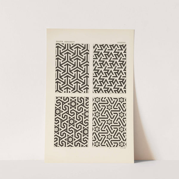 Outlines of ornament in the leading styles Pl.20 by George Ashdown Audsley