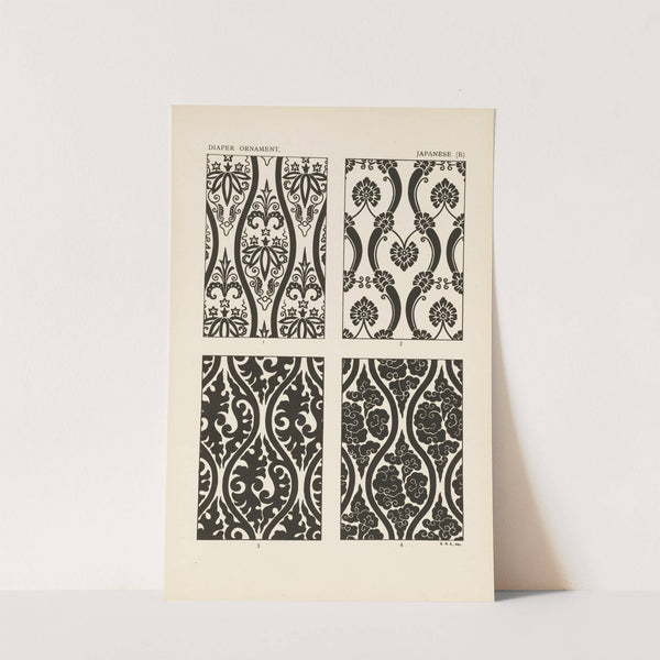 Outlines of ornament in the leading styles Pl.28 by George Ashdown Audsley