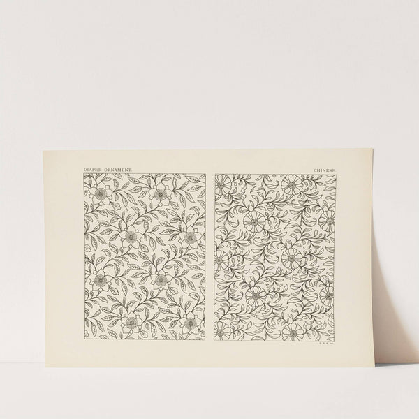 Outlines of ornament in the leading styles Pl.29 by George Ashdown Audsley