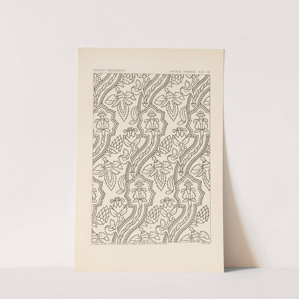 Outlines of ornament in the leading styles Pl.32 by George Ashdown Audsley