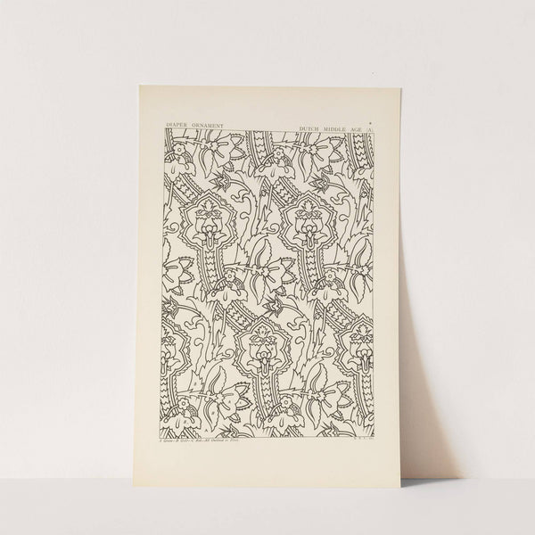 Outlines of ornament in the leading styles Pl.33 by George Ashdown Audsley