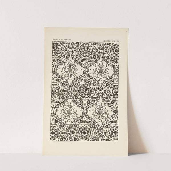 Outlines of ornament in the leading styles Pl.37 by George Ashdown Audsley