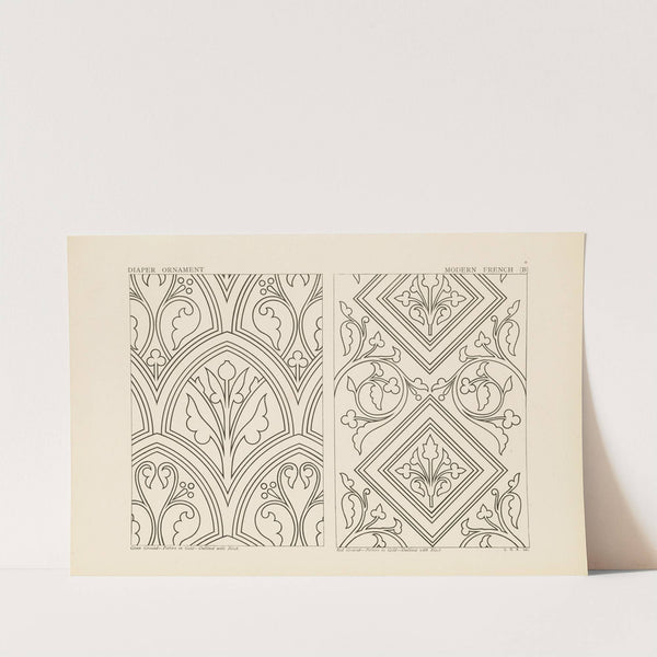 Outlines of ornament in the leading styles Pl.44 by George Ashdown Audsley