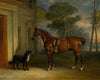 Outside Allington Hall (1847)
