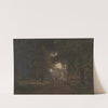 Outside Ariccia by Thorald Brendstrup