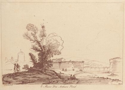 Outside Battlement Walls