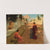 Outside The Gate Of Pompeii by John William Godward